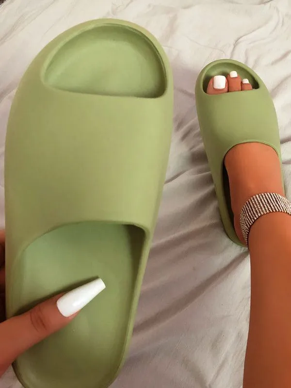 Casual Soft Sole Slides