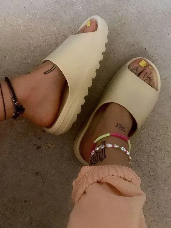 Casual Soft Sole Slides