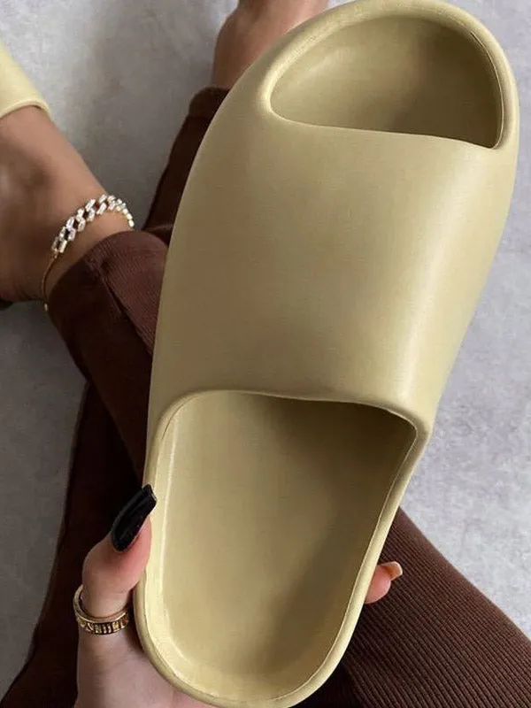 Casual Soft Sole Slides