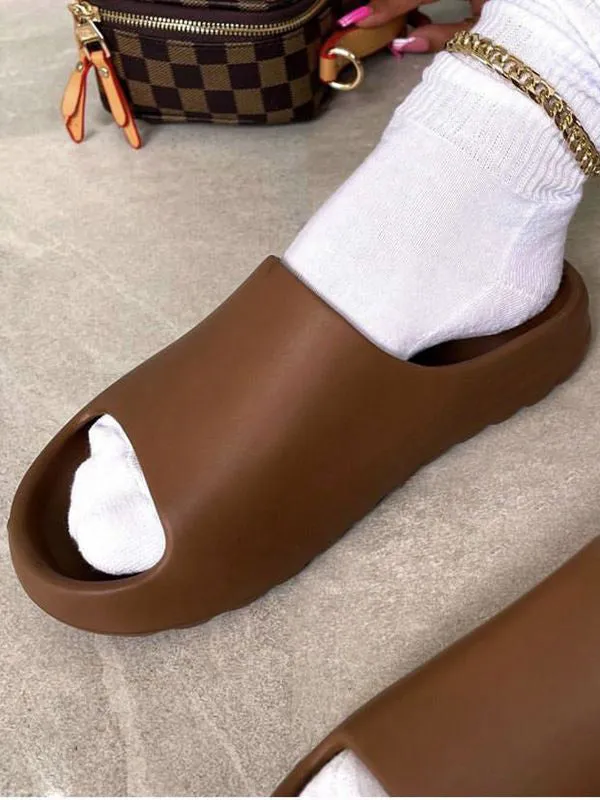 Casual Soft Sole Slides