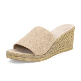 Charleston Shoe Co. Women's Finn Wedge Slide