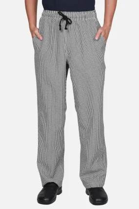 Checkered Chef Pants