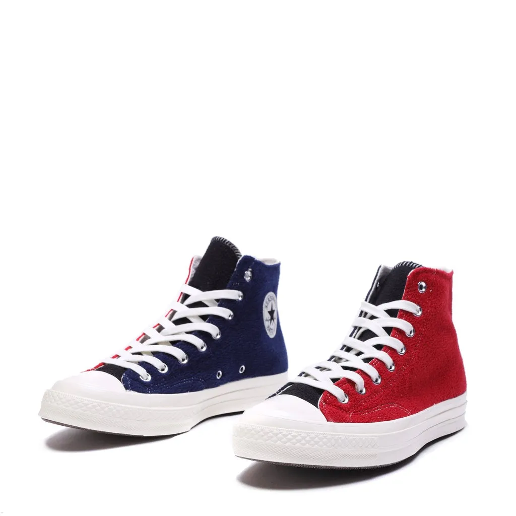 Chuck 70 Hi (Red/Blue/Black)