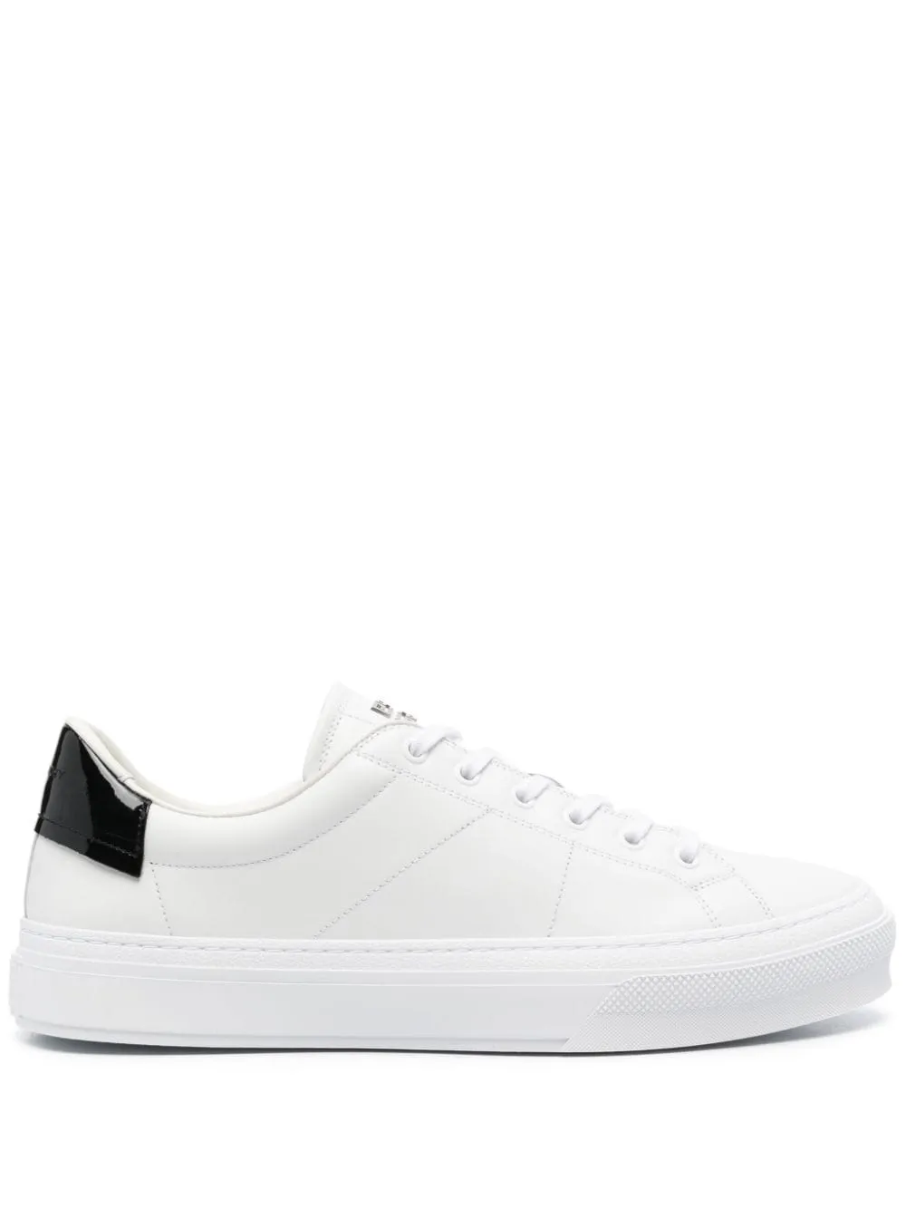 CITY SPORT LEATHER SNEAKERS