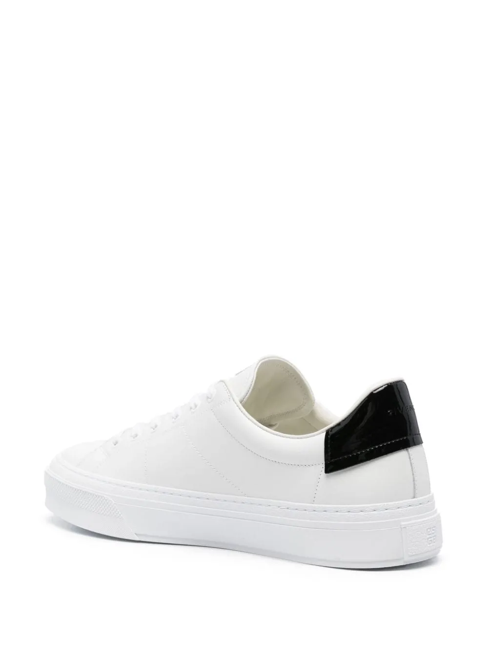 CITY SPORT LEATHER SNEAKERS