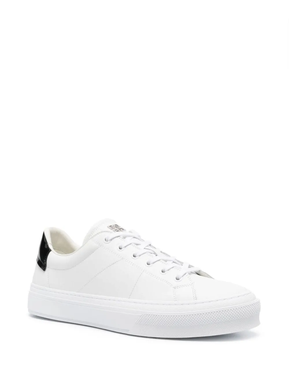 CITY SPORT LEATHER SNEAKERS