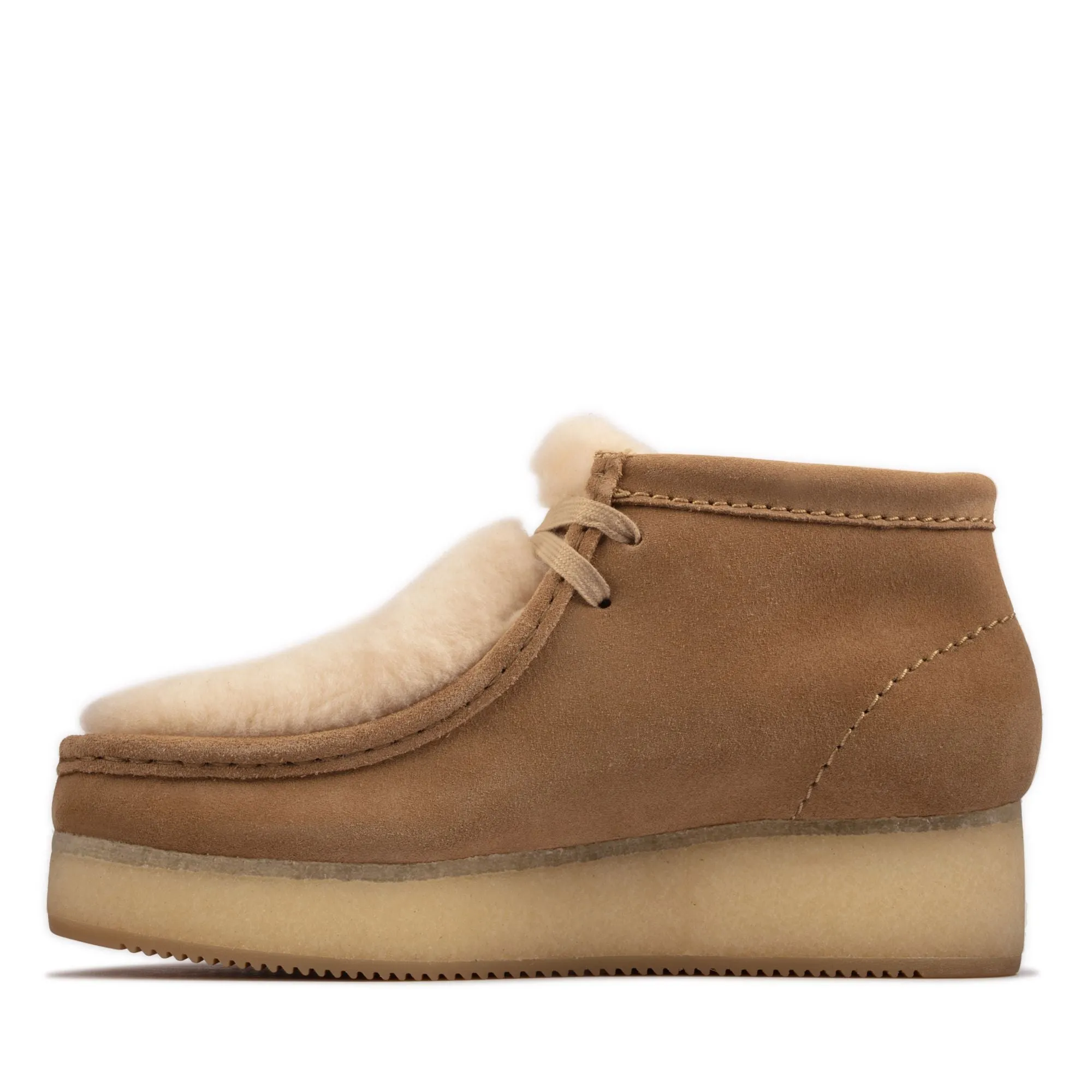 Clarks Wallabee Wedge