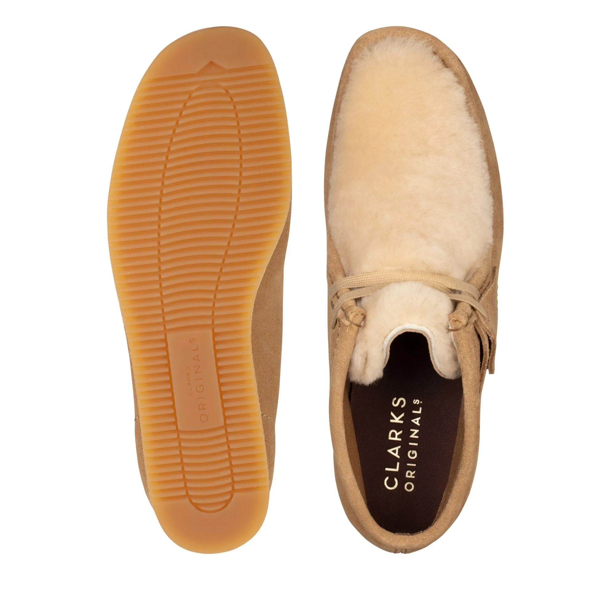 Clarks Wallabee Wedge