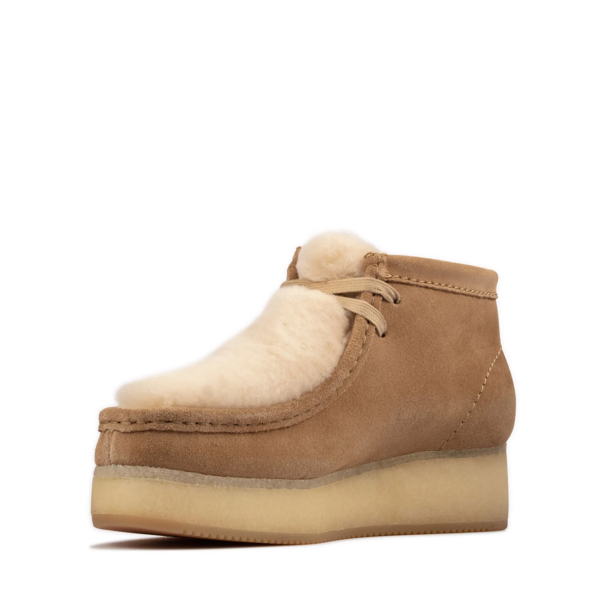 Clarks Wallabee Wedge