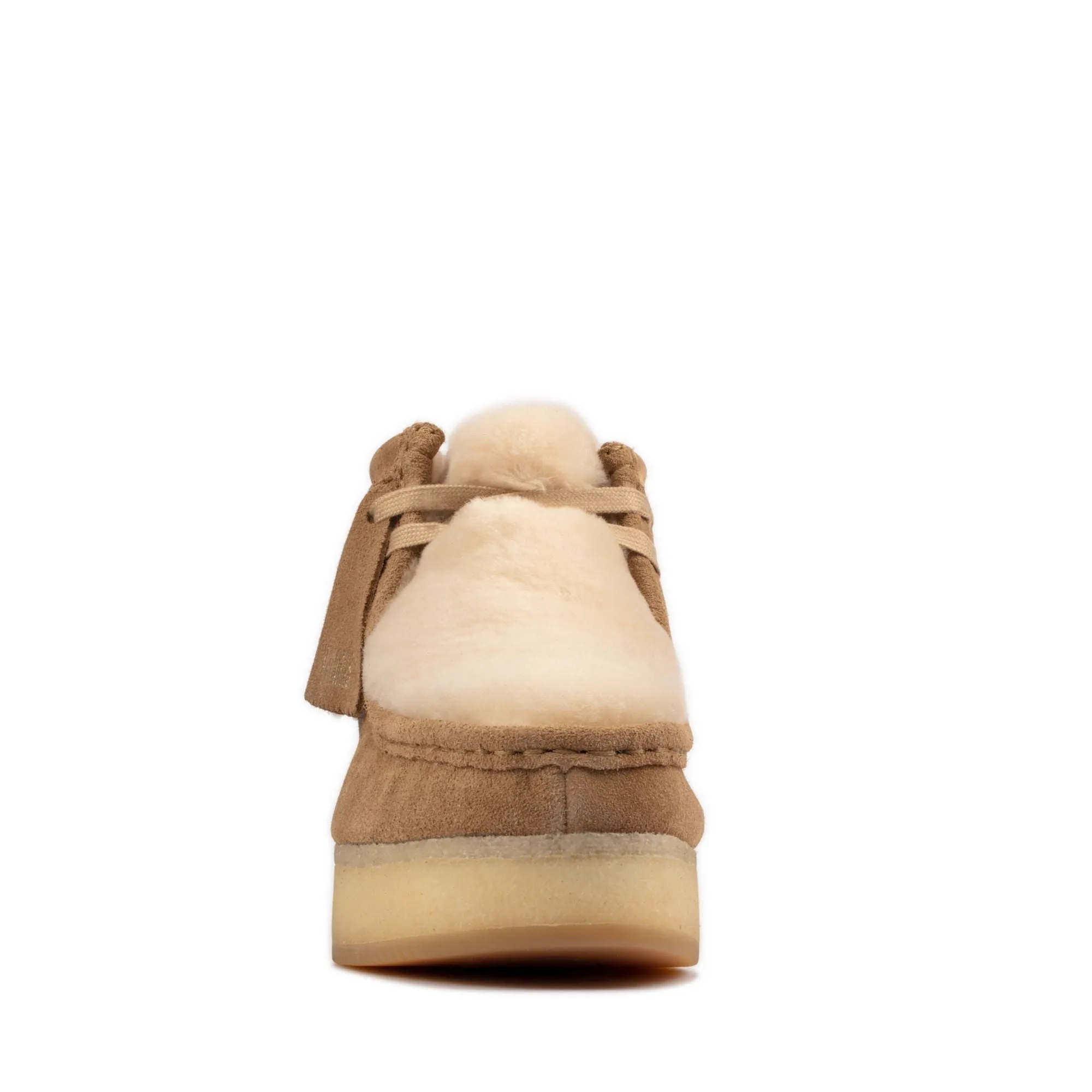 Clarks Wallabee Wedge