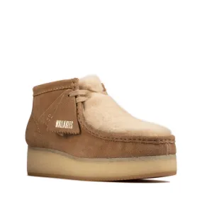 Clarks Wallabee Wedge