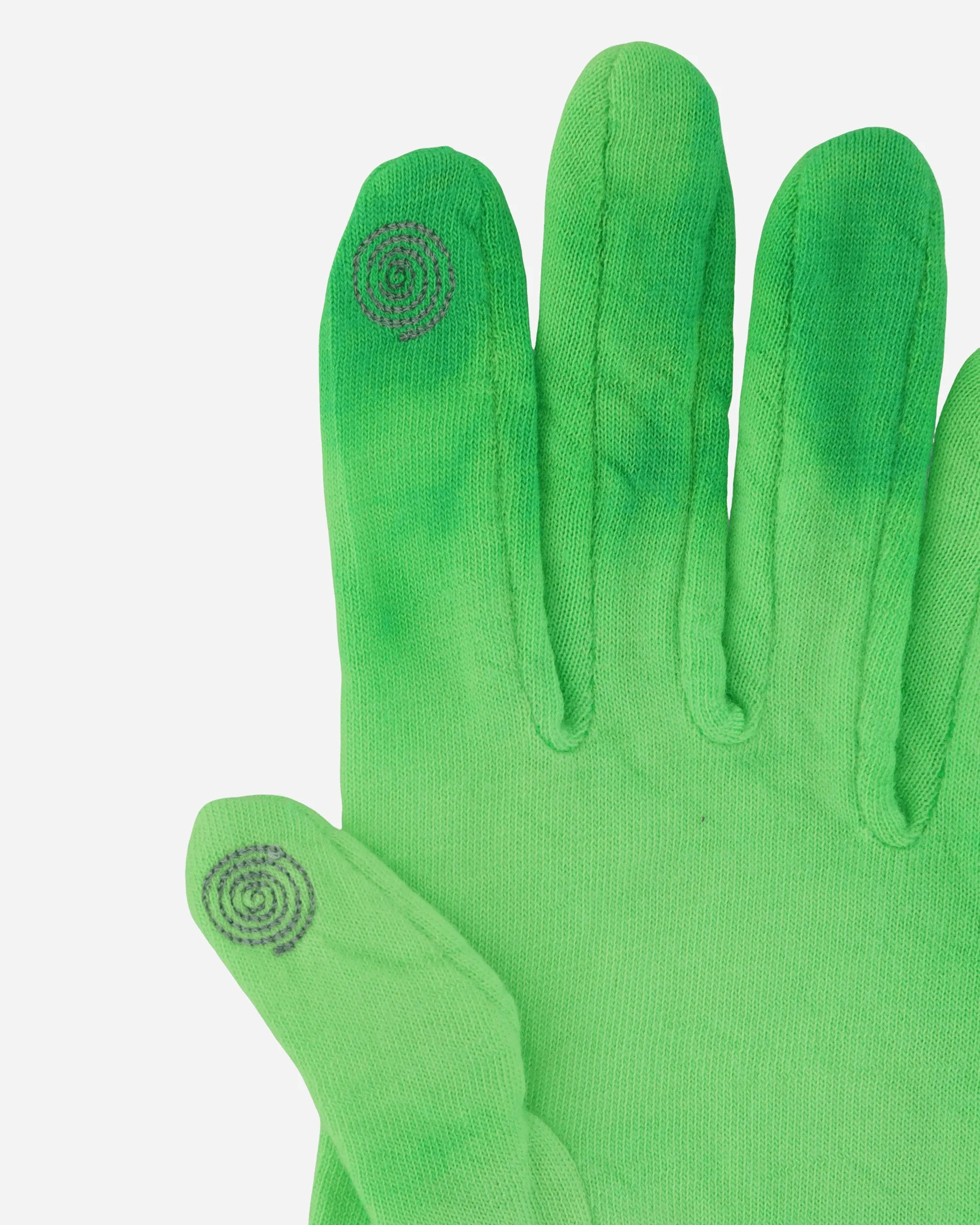 CloudMerino Liner Gloves Neon Green