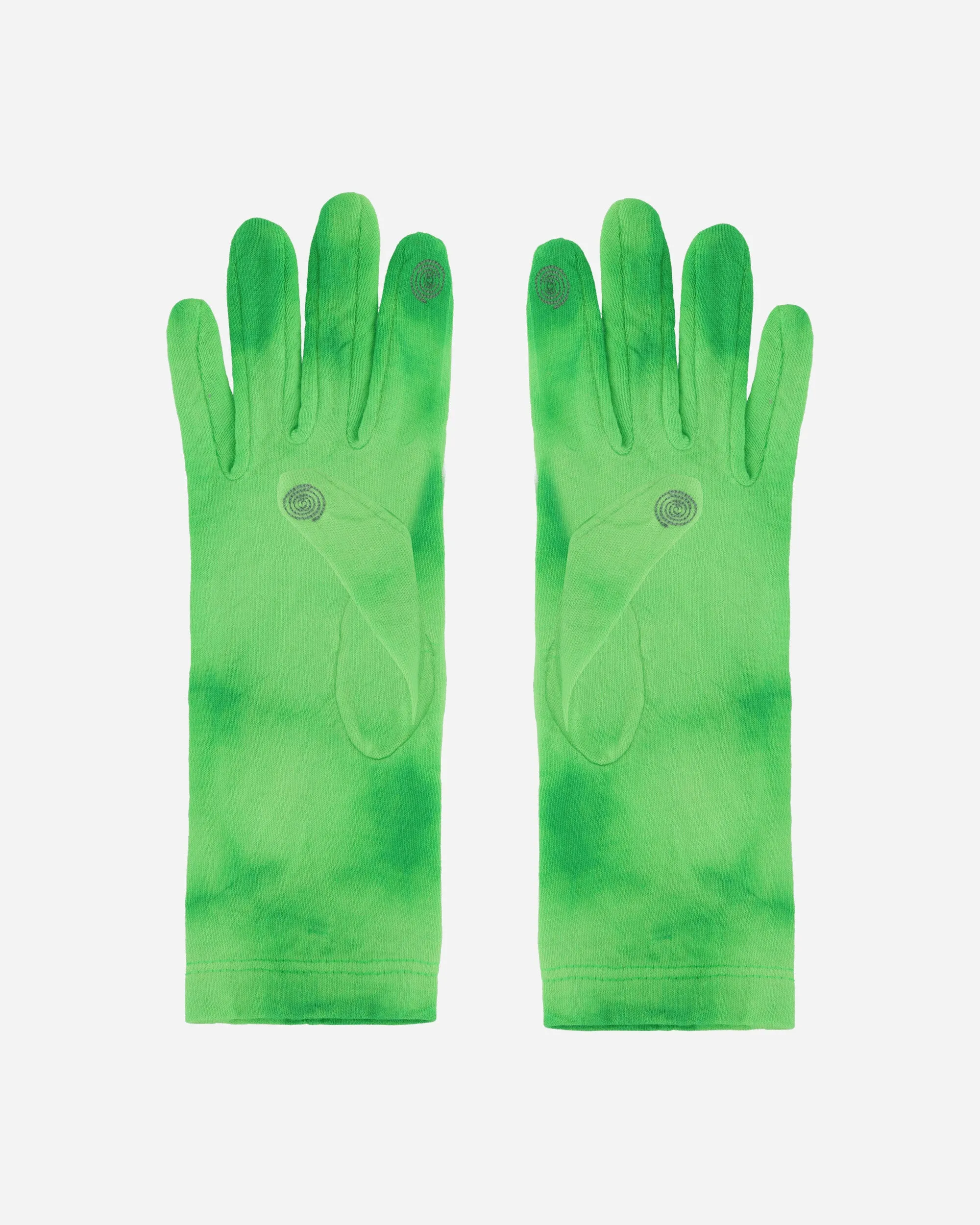 CloudMerino Liner Gloves Neon Green