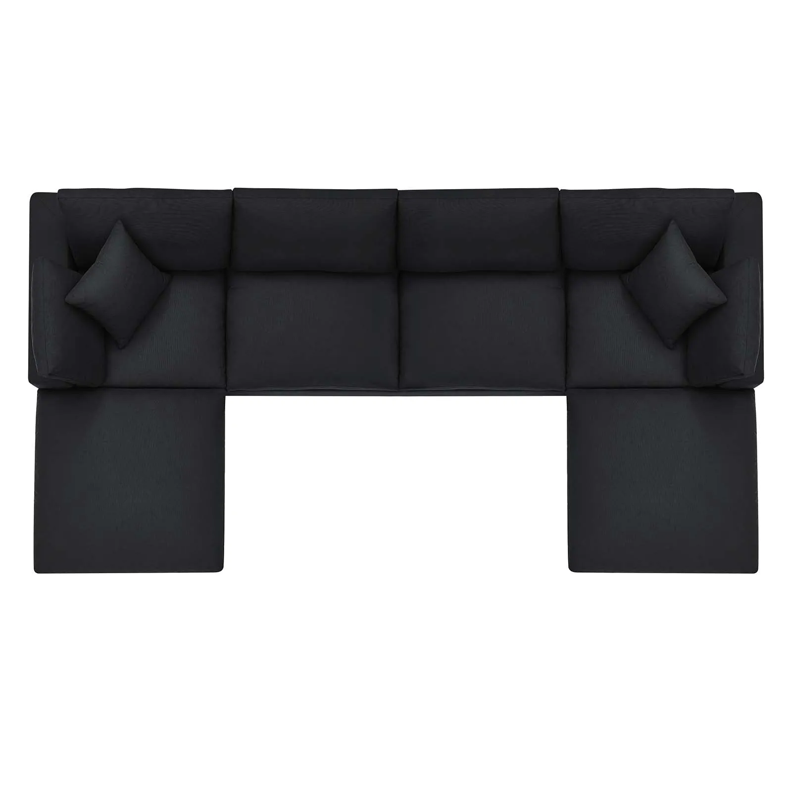 Commix Down Filled Overstuffed 6-Piece Sectional Sofa by Modway