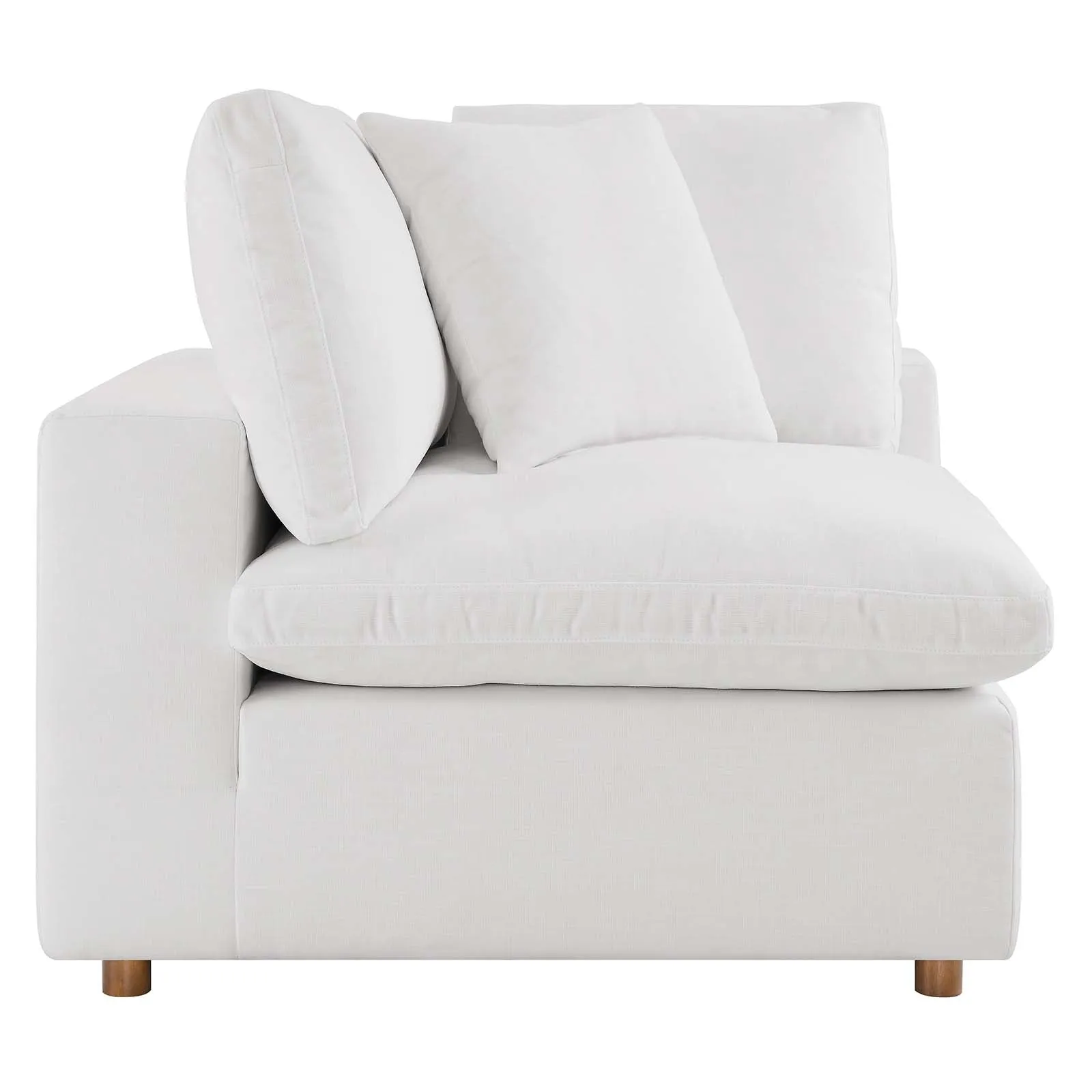 Commix Down Filled Overstuffed Corner Chair by Modway