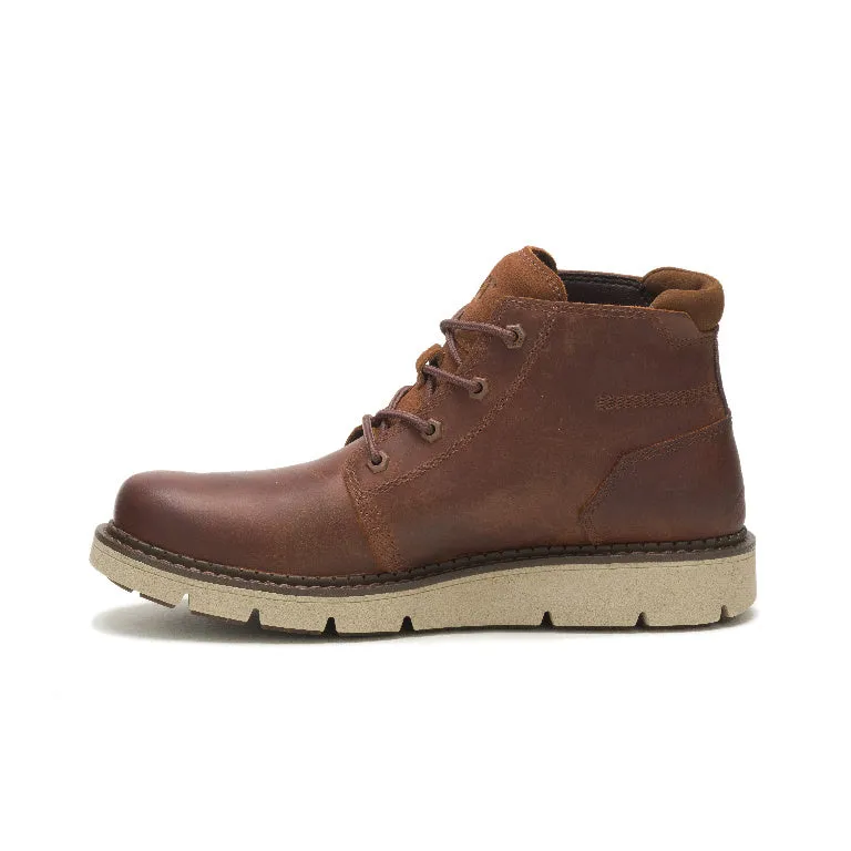 Covert Soft-Toe Waterproof Mid Boot Leather Brown