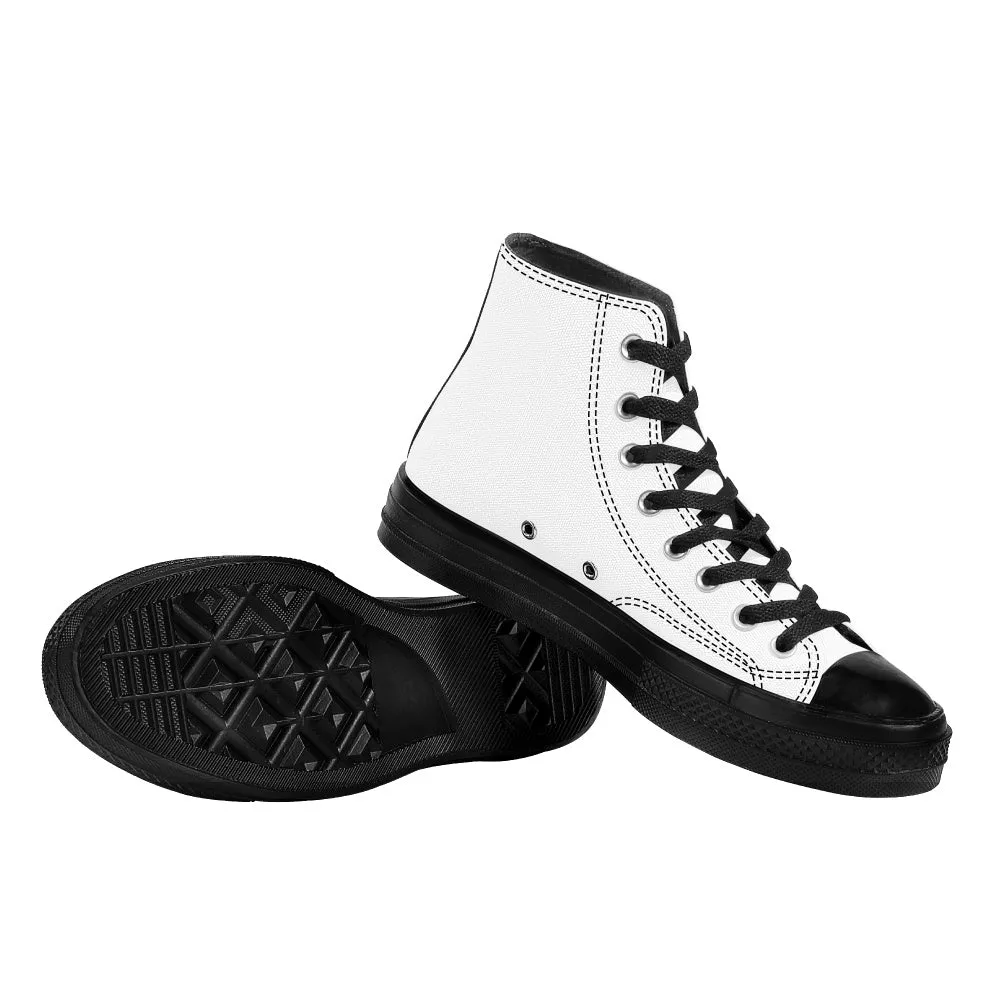 Customizable High Top - Black Sole