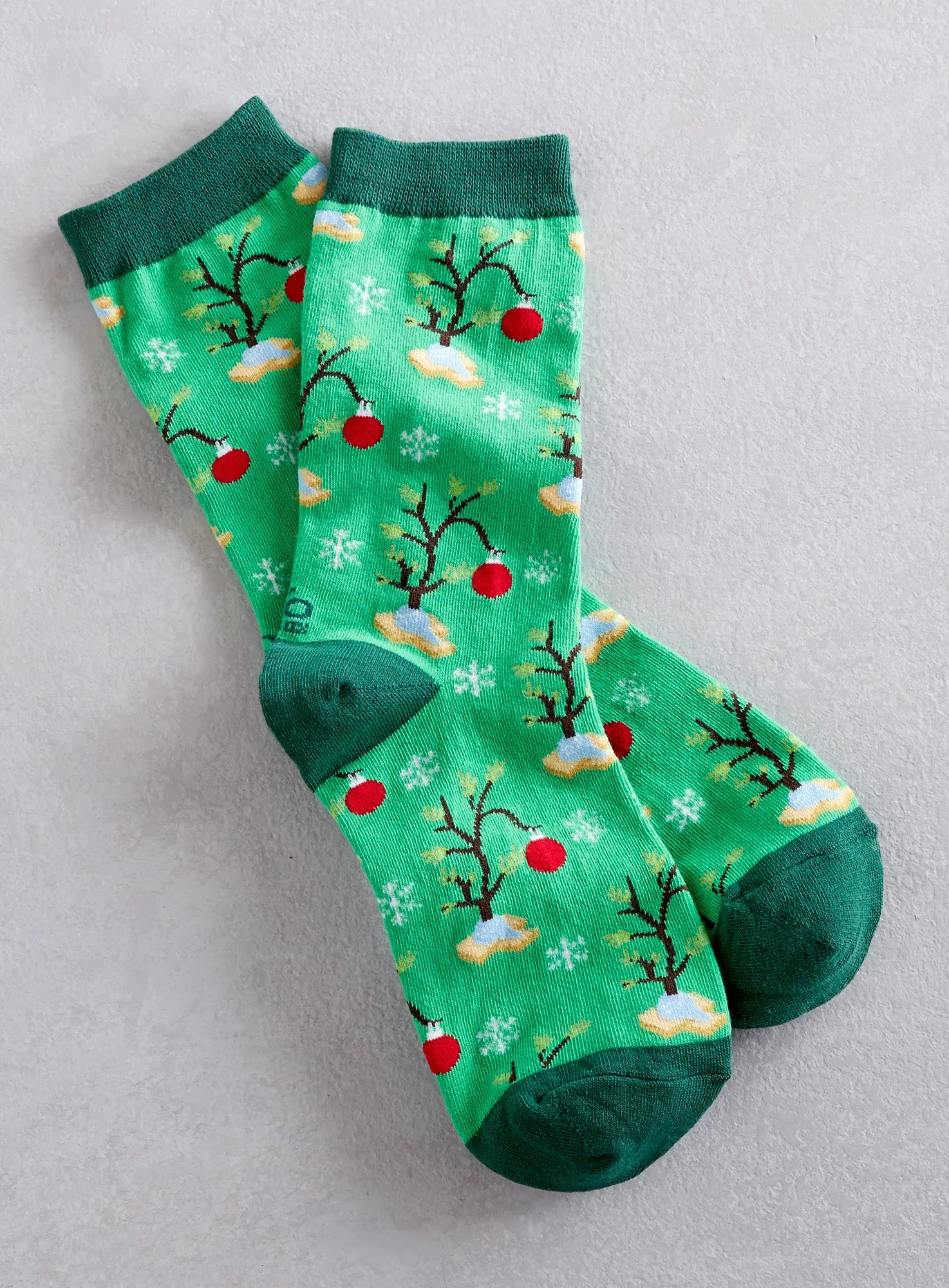 Cutest Crew Socks - Winter Wildlife and The Little Tree That Could - Set of both