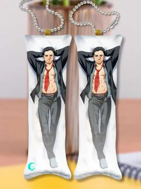 Dojima Ryotaro V1 Keychain PERSONA 4