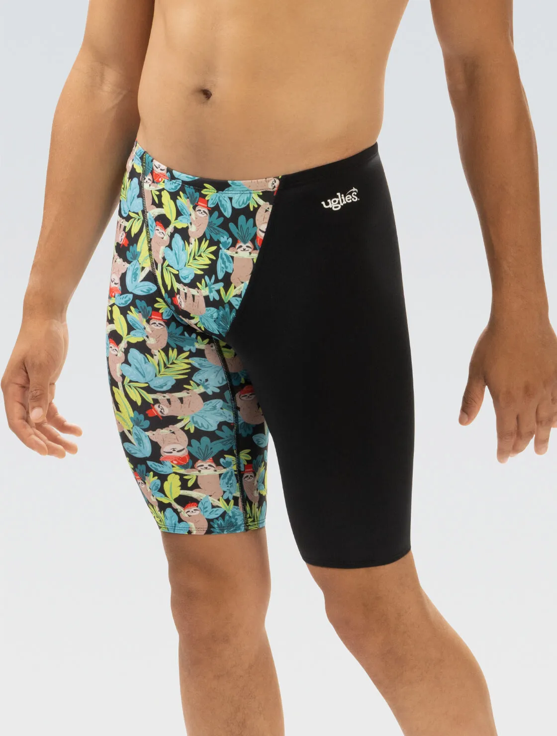 Dolfin Uglies Men's Hang Tight Jammer Swimsuit