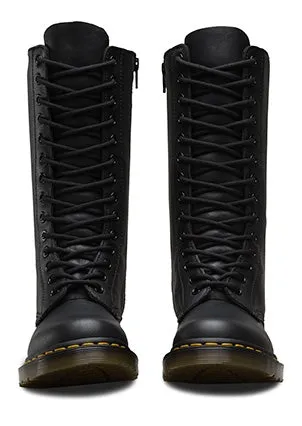 Dr. Martens Women's 1B99 Virginia Hi Top Black