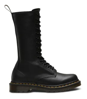 Dr. Martens Women's 1B99 Virginia Hi Top Black