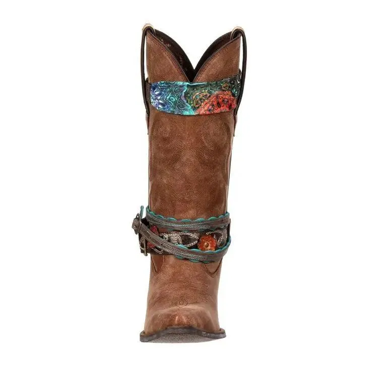 Durango Crush Women’s Accessorized Western Boot DCRD145