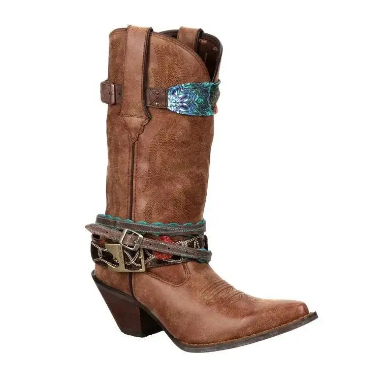 Durango Crush Women’s Accessorized Western Boot DCRD145