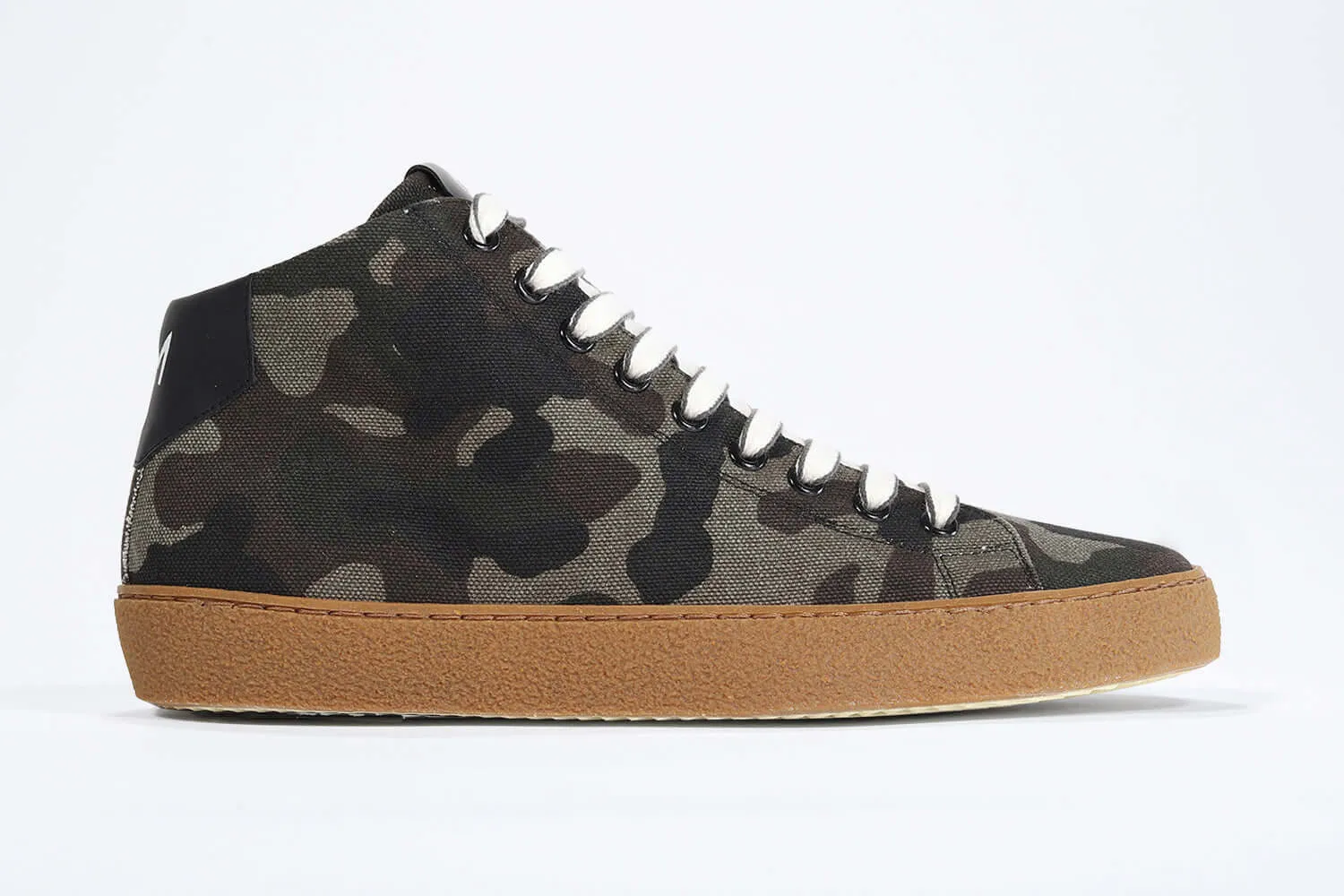 EARTH | Camo canvas - Mid Top - Men