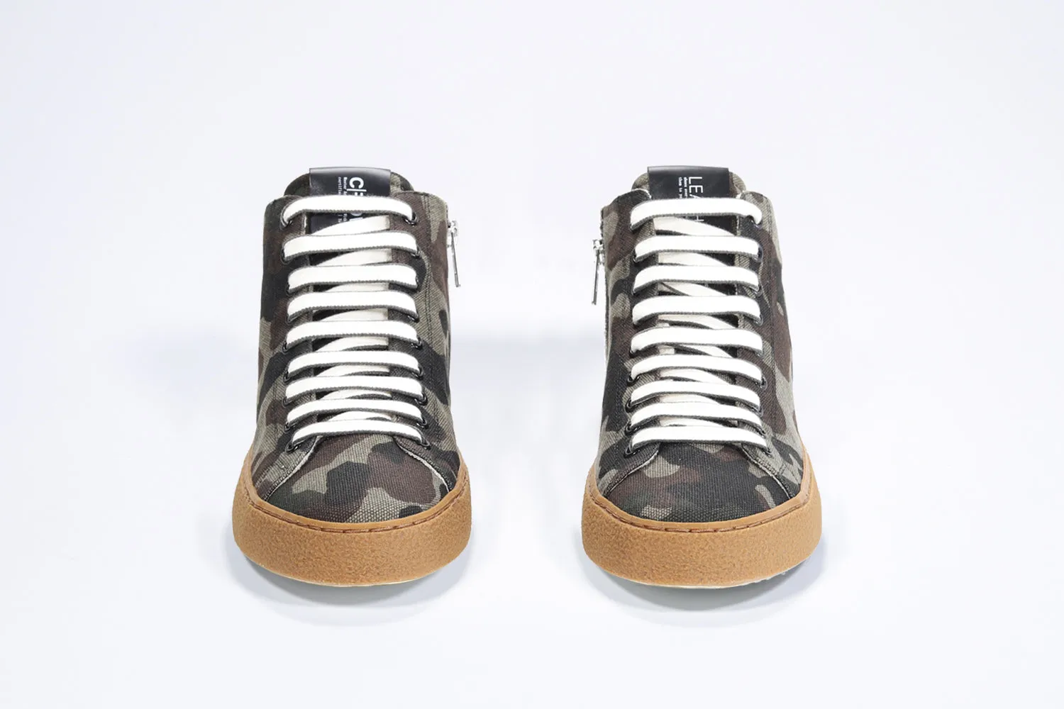 EARTH | Camo canvas - Mid Top - Men