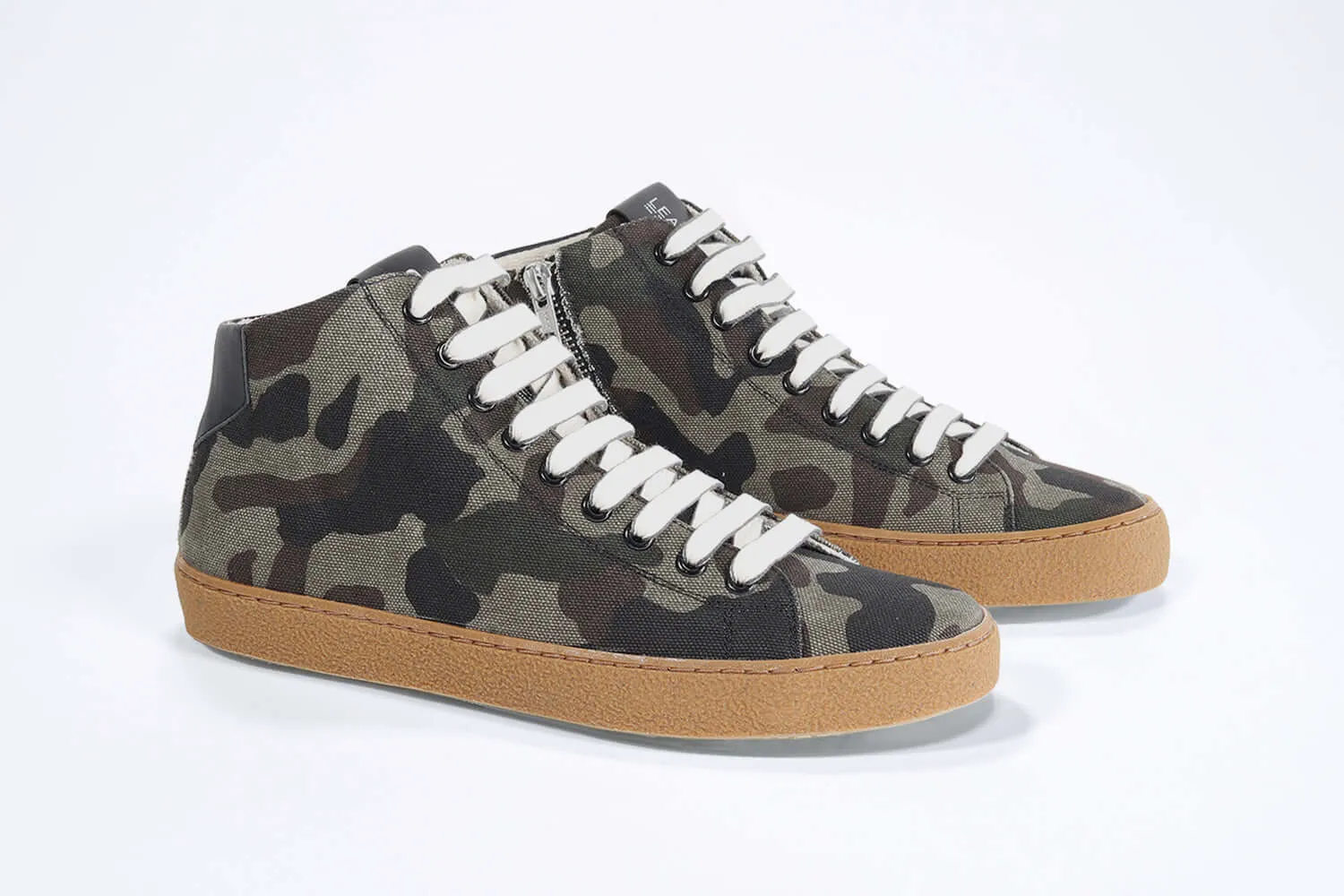 EARTH | Camo canvas - Mid Top - Men