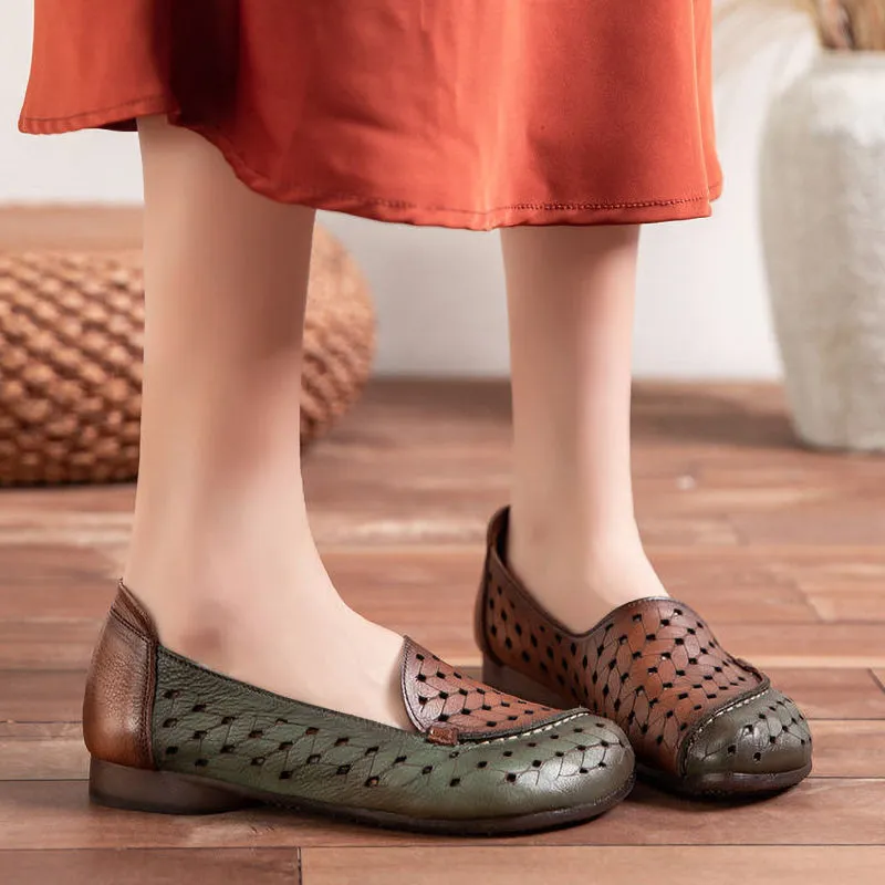 Elegant Hollow Soft Sole Non-Slip Shoes