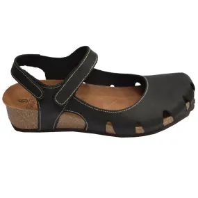 Emanuela Clog Black