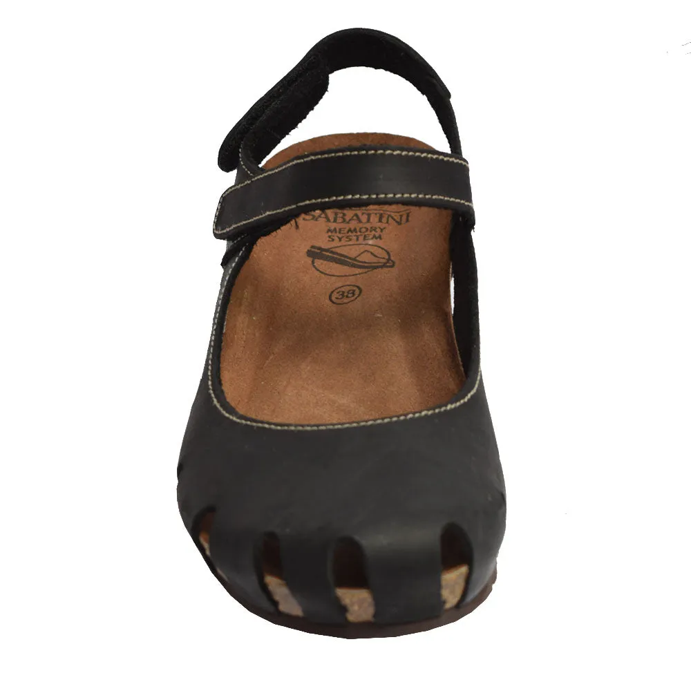 Emanuela Clog Black