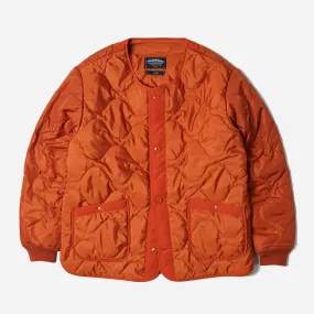 FIELD LINER JACKET - ORANGE