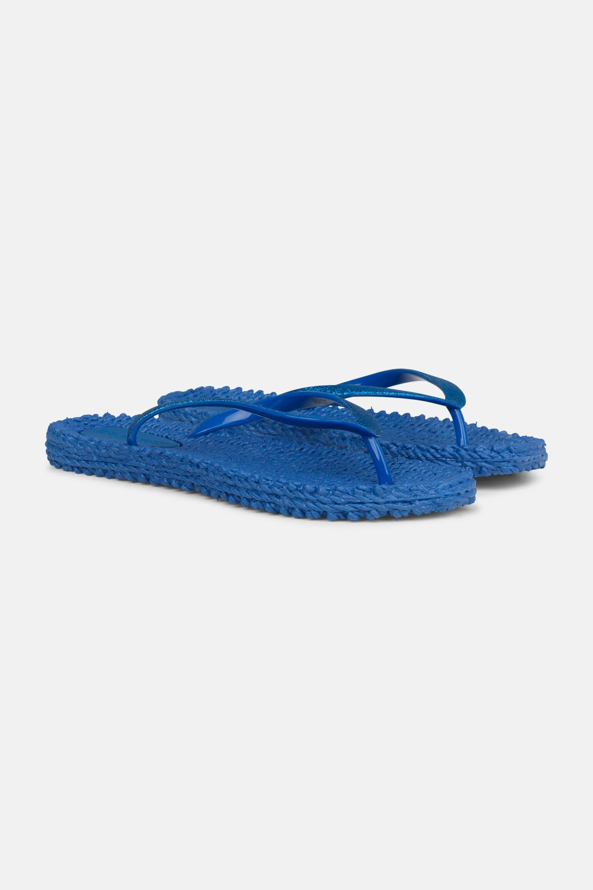 Flip Flop With Glitter - Direct Blue