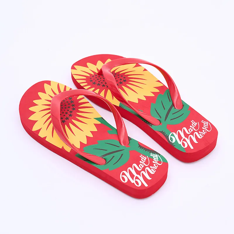 FLIP FLOPS SUNFLOWER