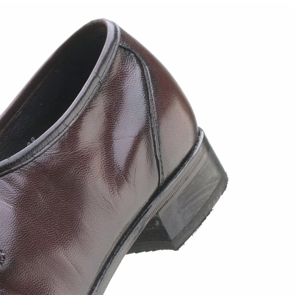 Florsheim Como Black Cherry Cavello Slip-On