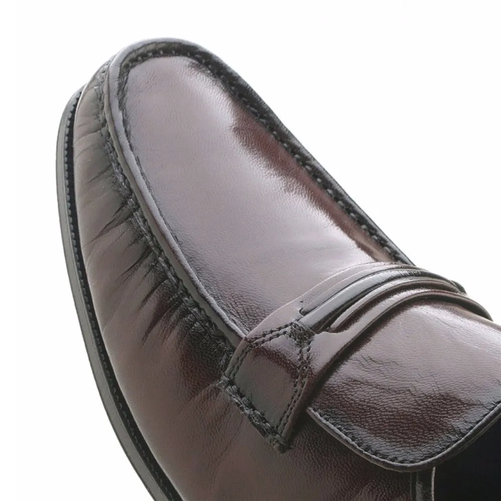 Florsheim Como Black Cherry Cavello Slip-On