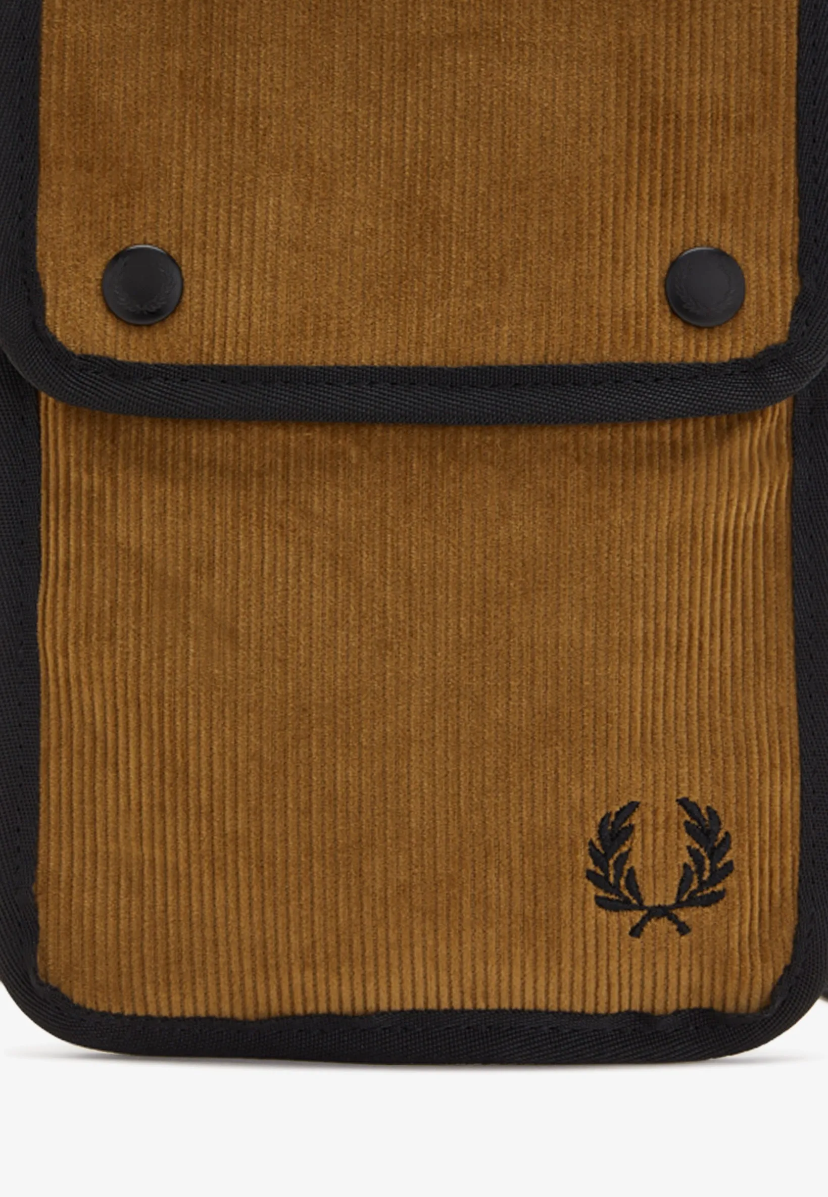 Fred Perry - Branded Cord Caramel - Bag