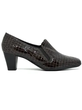 Gedeon Croco High Cut Shoe