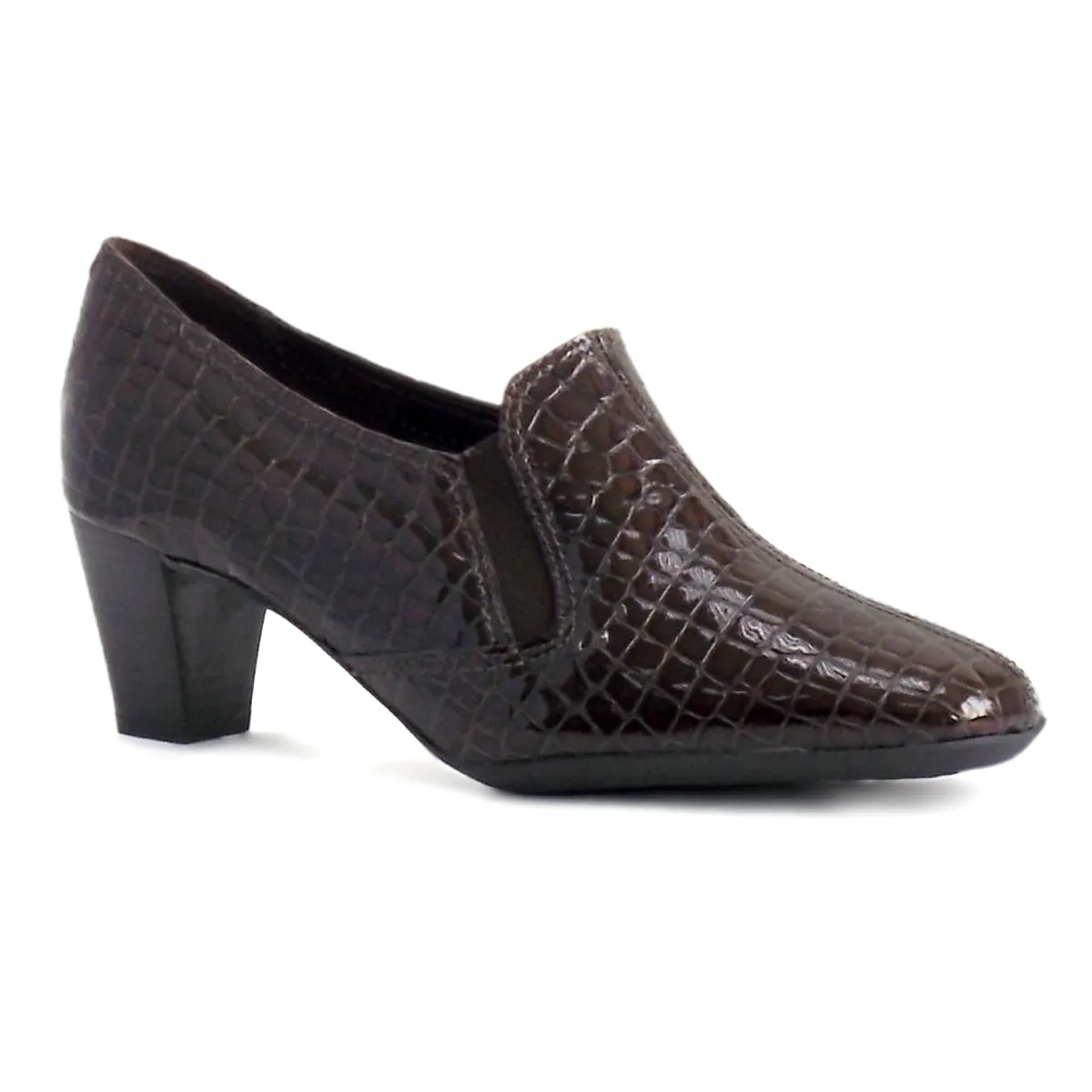 Gedeon Croco High Cut Shoe