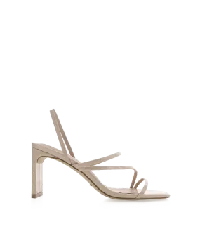 GENNA WIDE FIT - NUDE PATENT