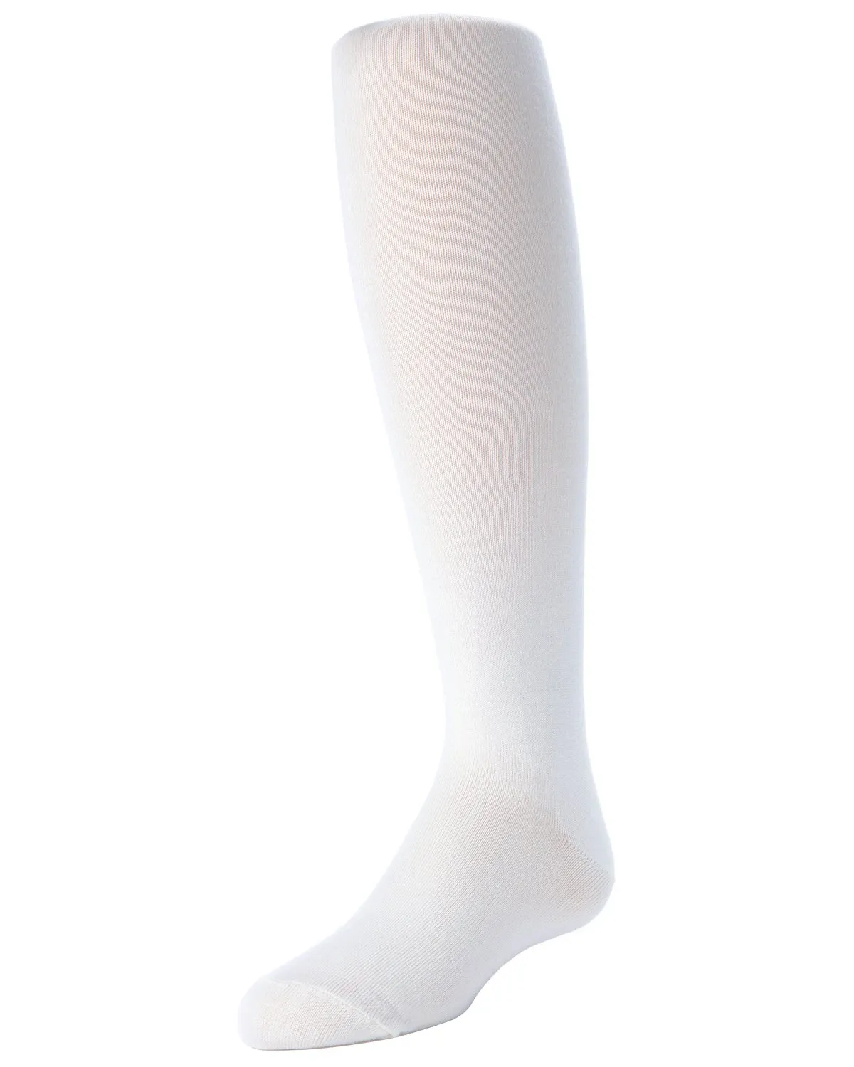 Girls Cotton Blend Opaque Sweater Tights