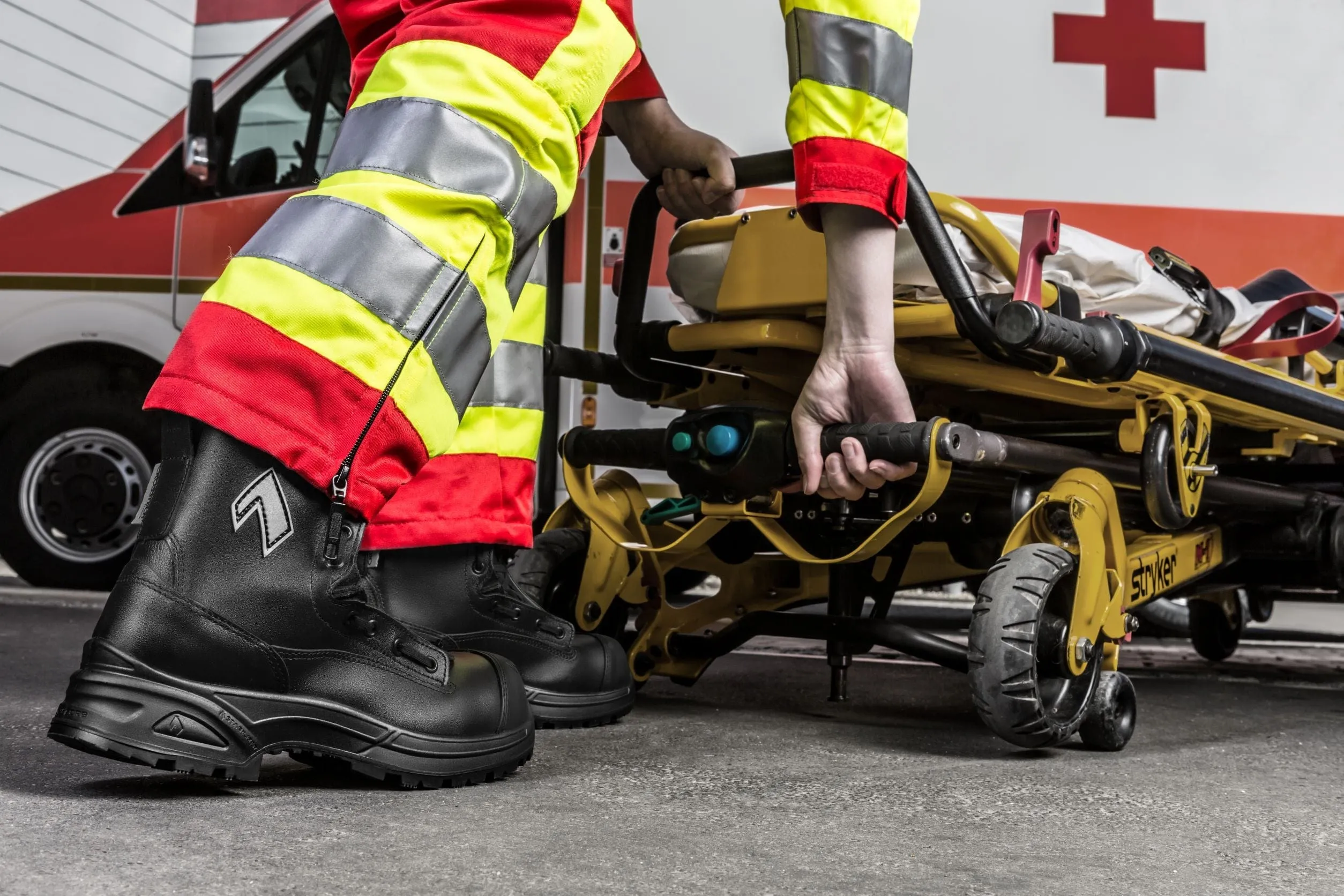 Haix Airpower XR1 Safety Boots