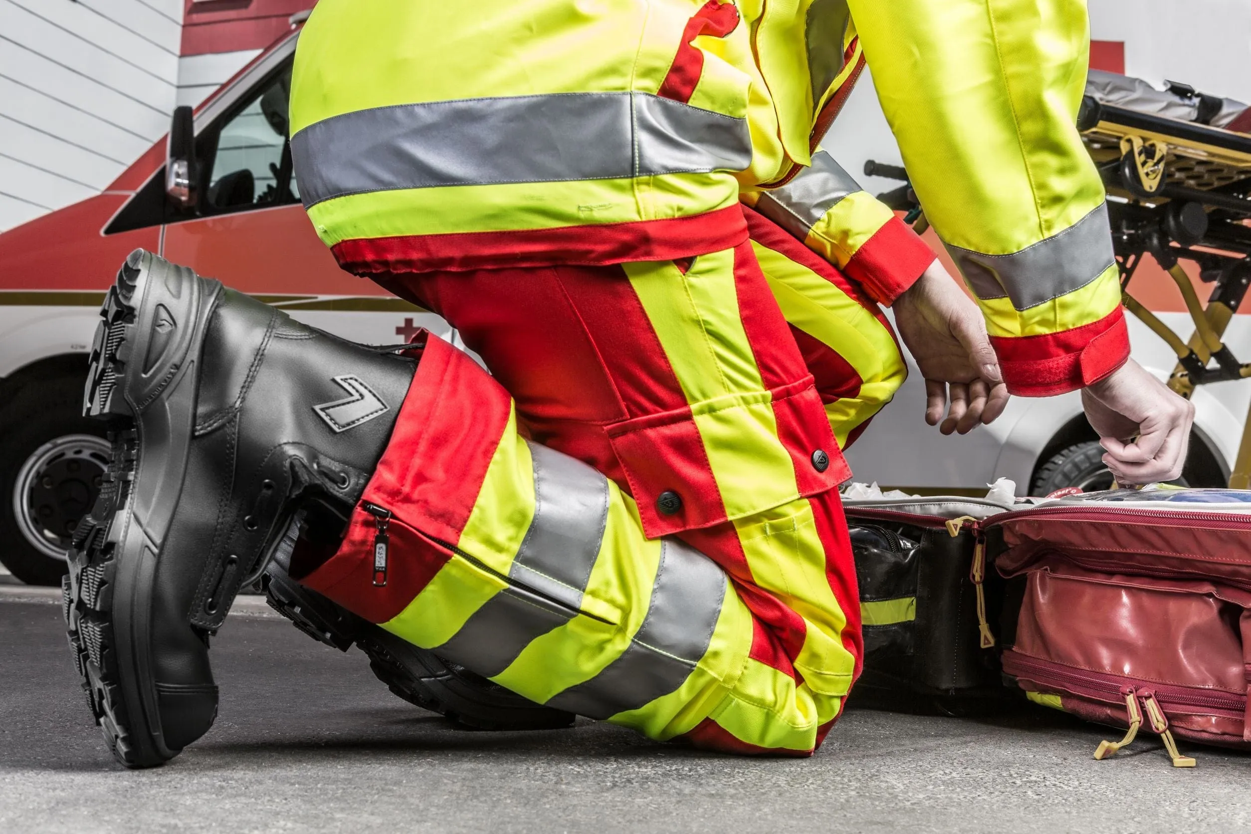 Haix Airpower XR1 Safety Boots