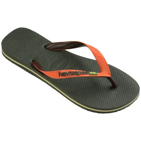 HAVAIANAS - Unisex Brazil Mix Flip Flops