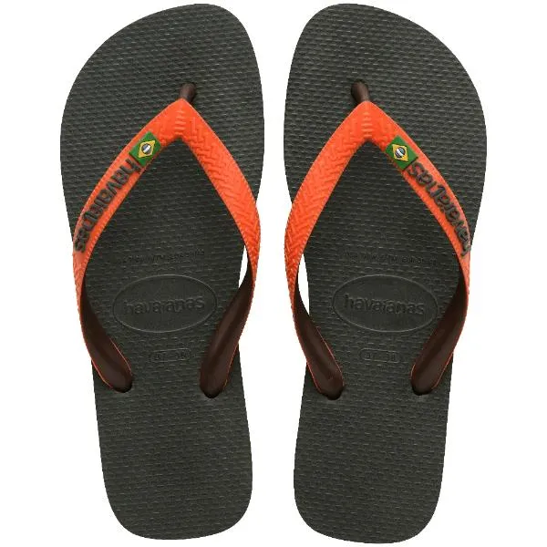 HAVAIANAS - Unisex Brazil Mix Flip Flops