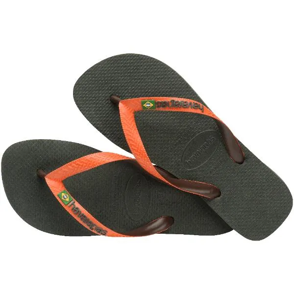 HAVAIANAS - Unisex Brazil Mix Flip Flops