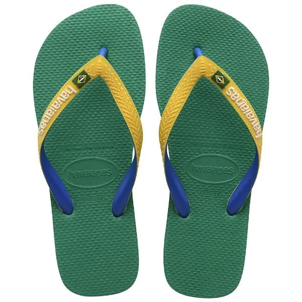 HAVAIANAS - Unisex Brazil Mix Flip Flops